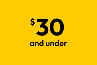 $30 and under