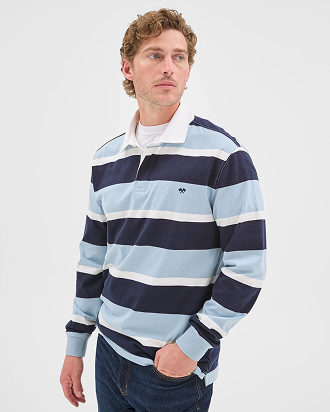 Australian Cotton rugby polo top