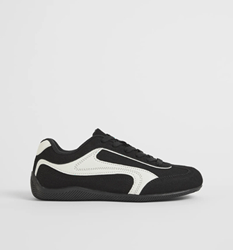 Sleek sneakers