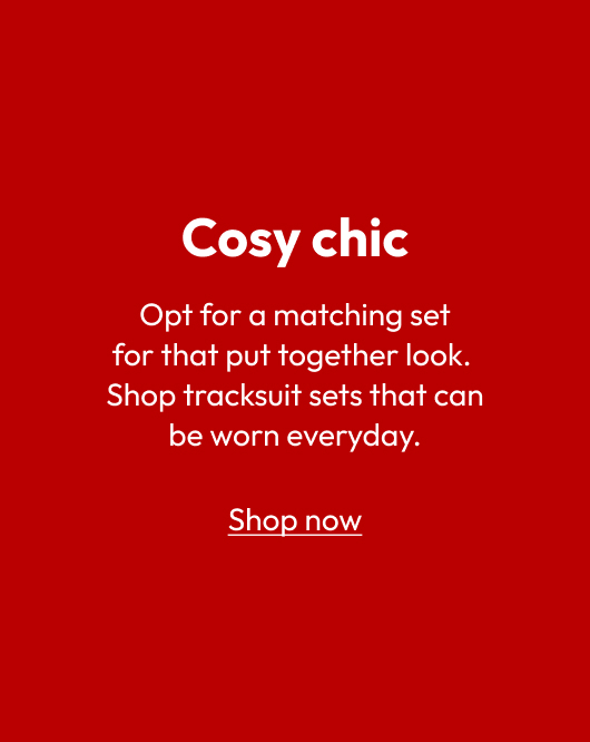 Cosy chic