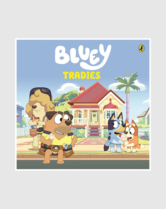 Bluey Tradies - Book