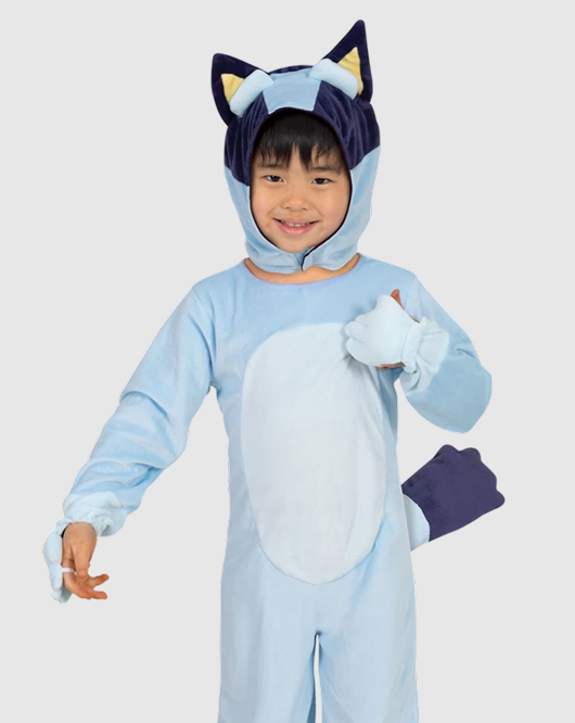 Bluey Child Costume Size 3-5yrs