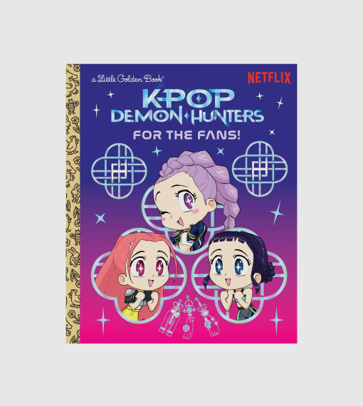 Netflix KPop Demon Hunters: For The Fans Storybook