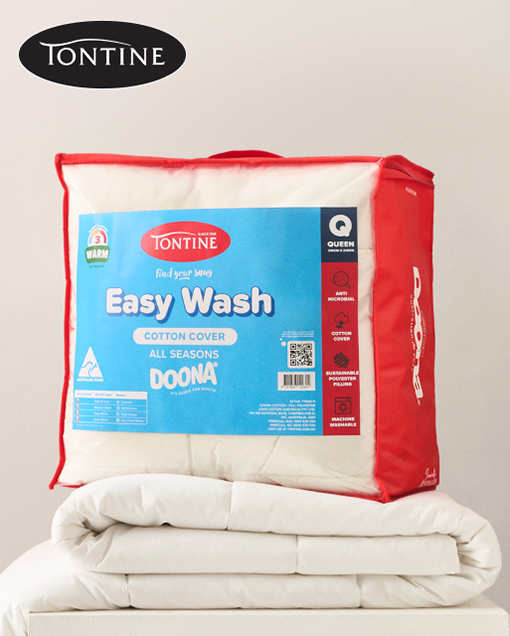 Tontine Easy Wash doona