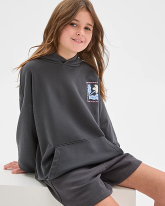 Australian Cotton blend fashion washed hooded jumper