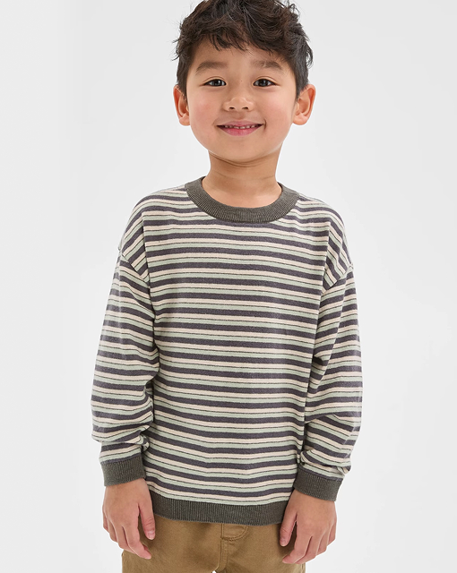 Australian Cotton blend lightweight knit jumper