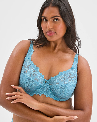 Plus size soft cup underwire t-shirt bra