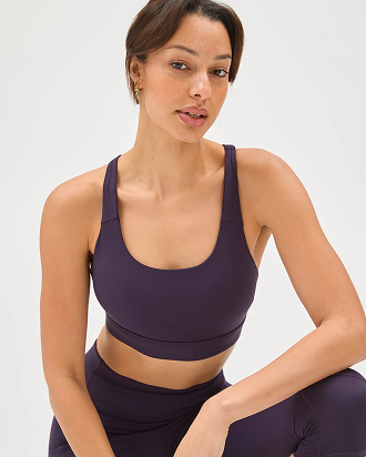  Active infinity medium impact crop top