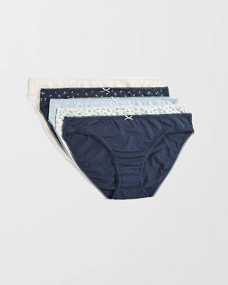 Australian Cotton 5-pack bikini briefs