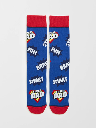 Swag printed crew socks