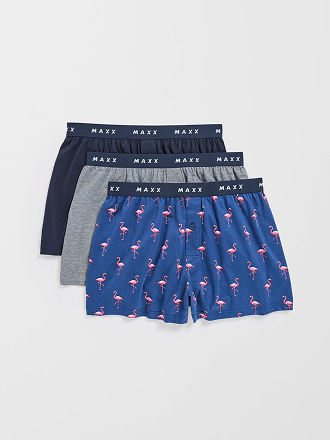 Maxx Australian Cotton 3-pack knit boxers