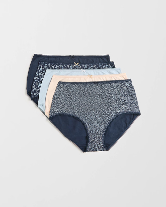 Australian Cotton 5-pack full briefs
