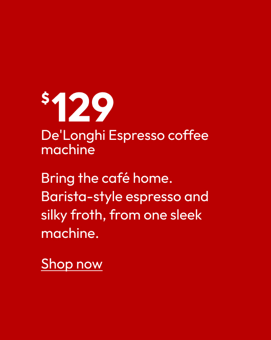 De'Longhi Espresso coffee machine