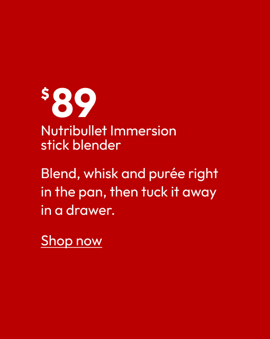 Nutribullet Immersion stick blender