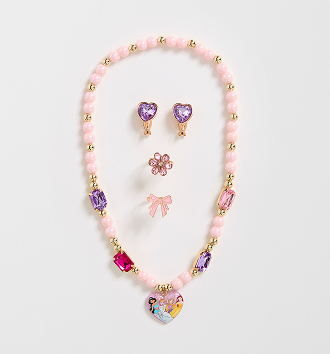 Disney Princess beaded jewellery set