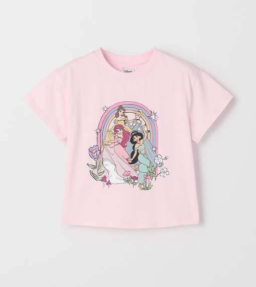Disney Princess Australian Cotton t-shirt