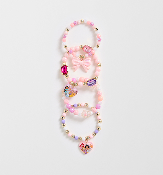 Disney Princess 4-pack stretch bracelets