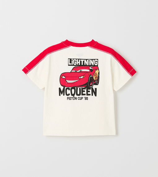 Disney Pixar Cars Australian Cotton oversized t-shirt