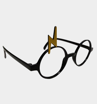 Harry Potter deluxe child glasses
