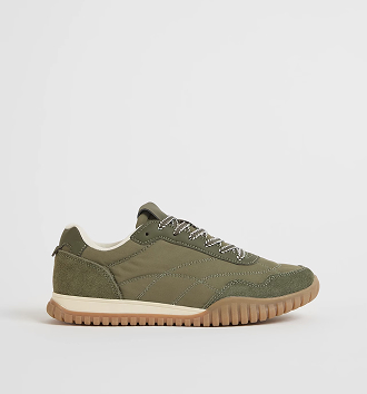 Rita nylon retro sneakers