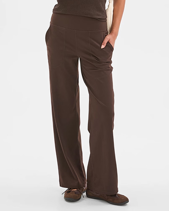 Active studio soft wide leg pants