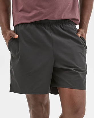 Active core woven shorts