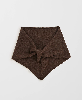 Triangle wrap scarf