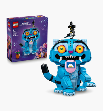 LEGO® K-Pop Demon Hunters Derpy Tiger and Sussie Bird 72537