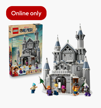 LEGO® One Piece Battle at Drum Castle 75645