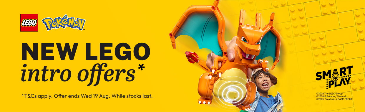 NEW LEGO intro offers