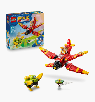 LEGO® Sonic Tails & His Bi-Plane 77120