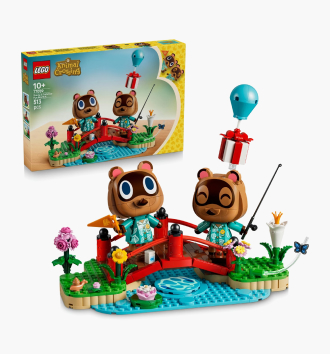 LEGO® Animal Crossing Timmy & Tommy's Fun Day Out 77059