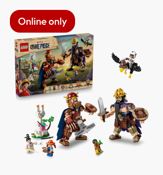 LEGO® One Piece Dorry vs Brogy 75644
