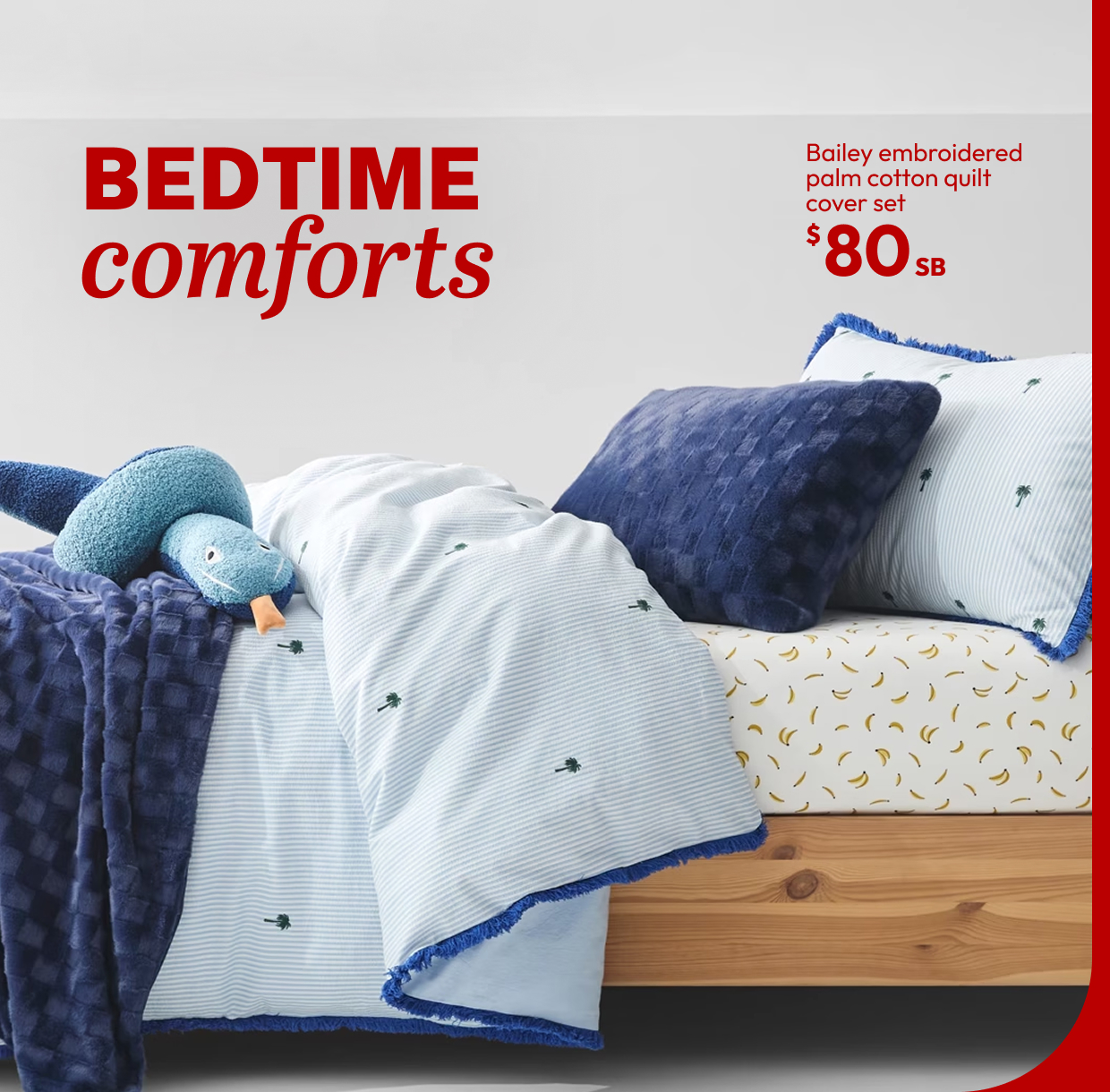 BEDTIME comforts