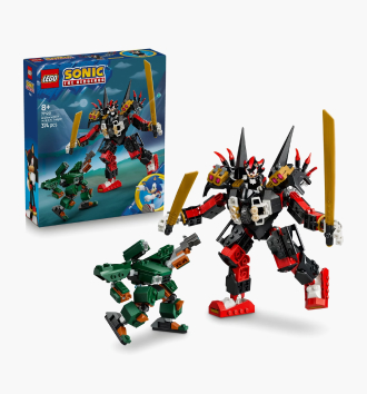 LEGO® Sonic Shadow vs Mech 77119