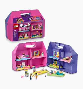 LEGO® Friends Creative Dollhouse Suitcase 42697