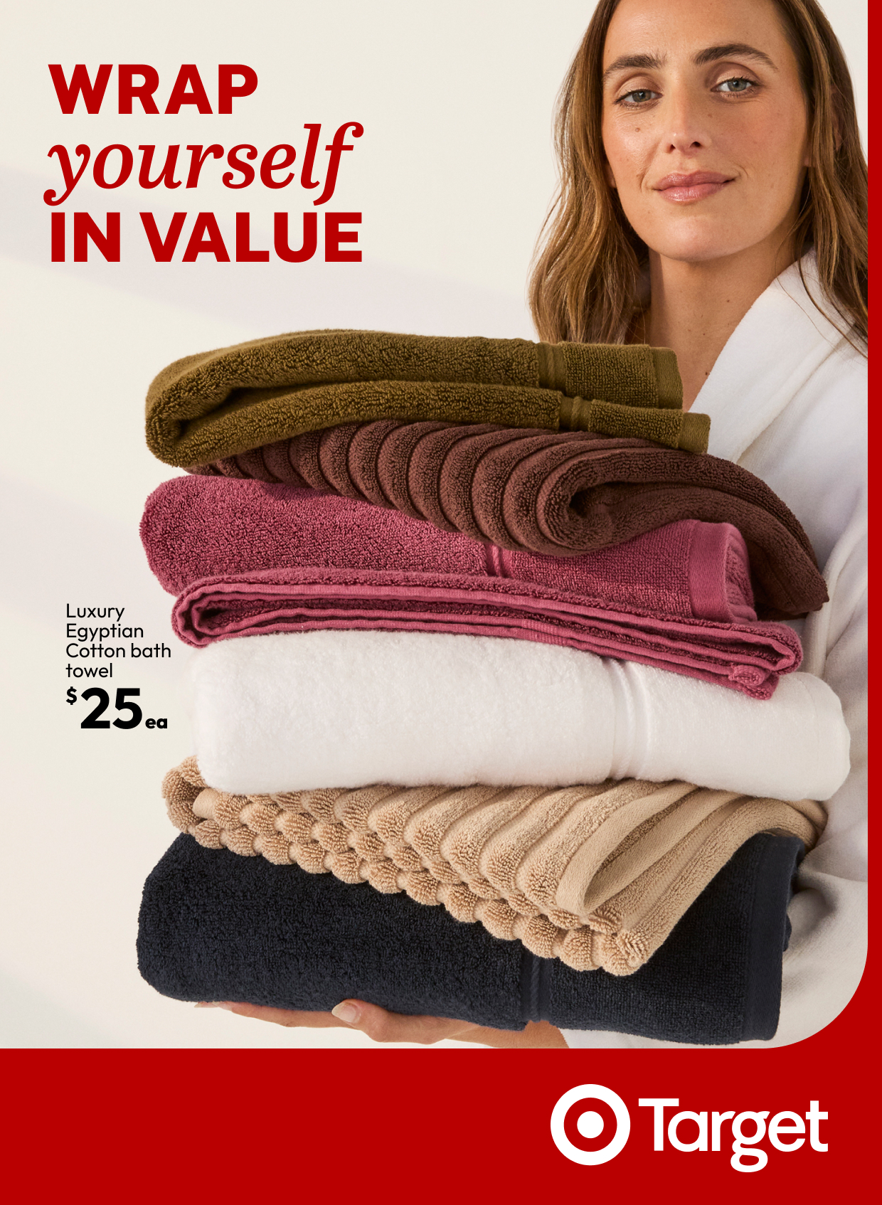 WRAP yourself IN VALUE