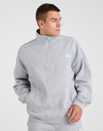 Lonsdale London relaxed sport quarter zip