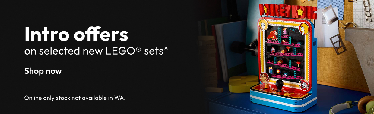 Intro offers on selected new LEGO® sets^