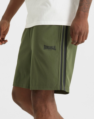 Lonsdale London logo performance shorts