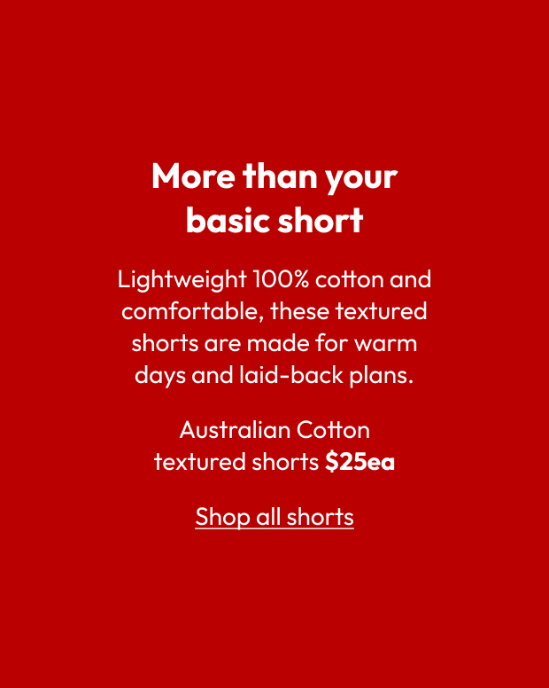 More than your basic short