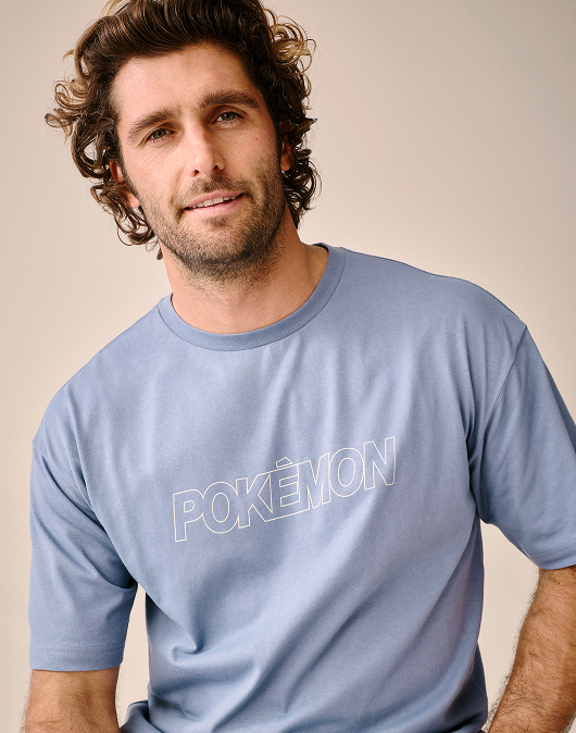 Pokémon print t-shirt