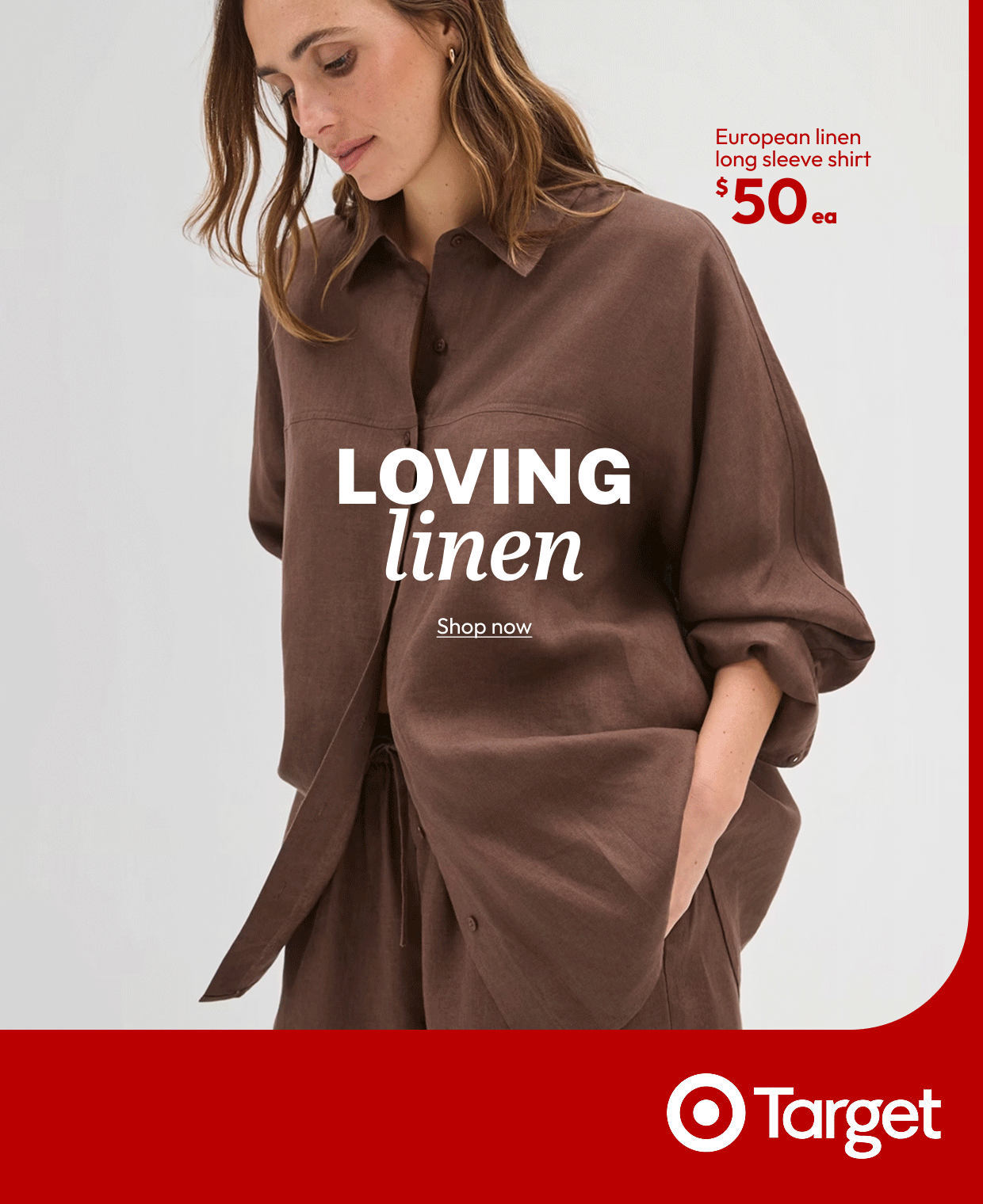 LOVING linen
