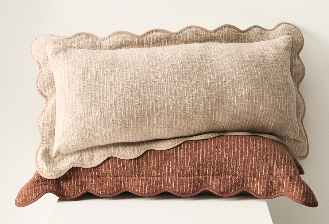 Aria stripe breakfast cushion