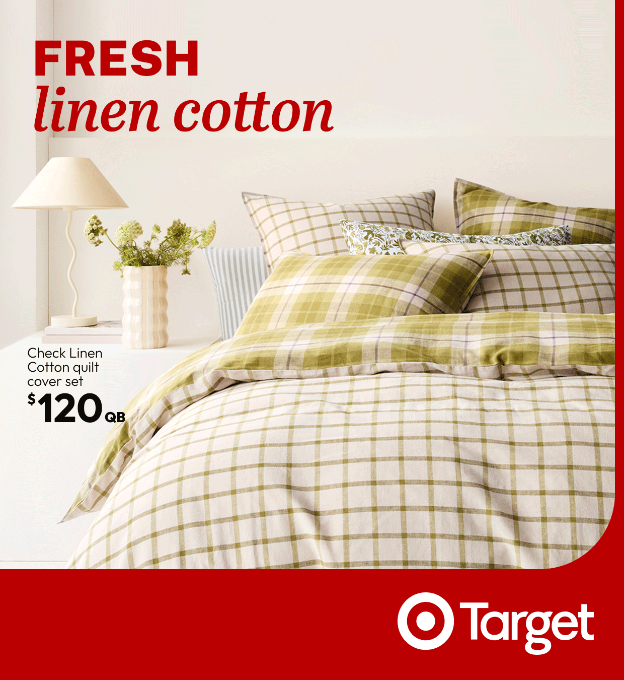 FRESH linen cotton