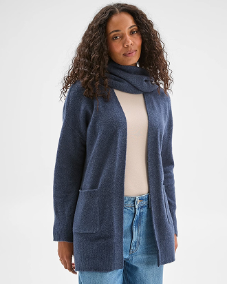 Supersoft edge to edge cardigan*
