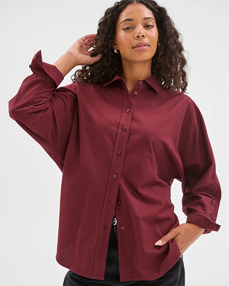 Australian Cotton batwing shirt