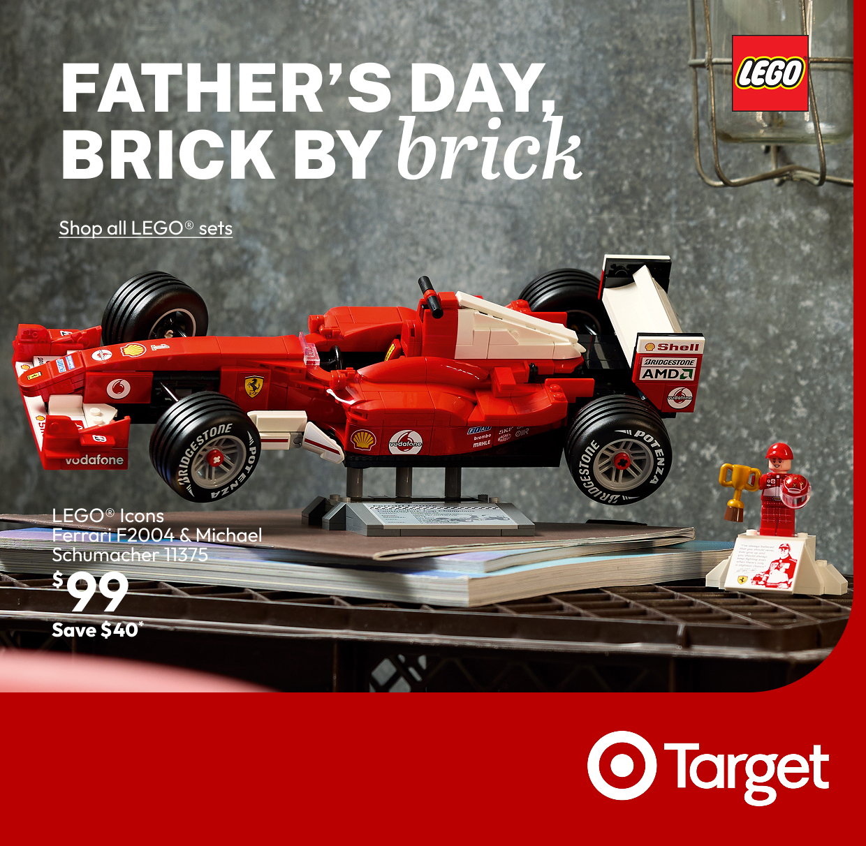 FATHER’S DAY, BRICK BY brick