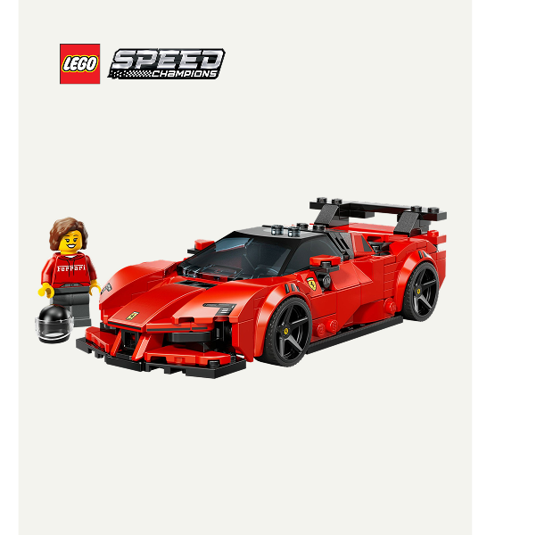 LEGO® Speed Champions Ferrari SF90 XX Stradale Sports Car 77254