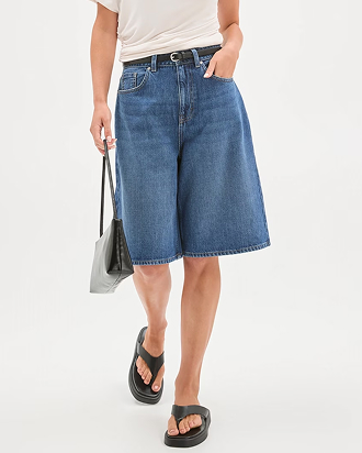 Lily Loves denim jorts